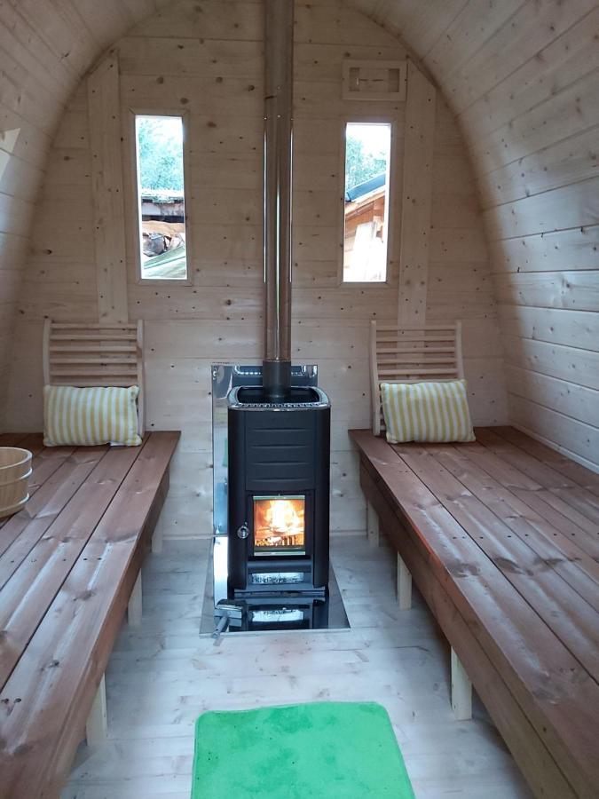 Ferienhaus Leon Mit Sauna Rehburg-Loccum Kültér fotó
