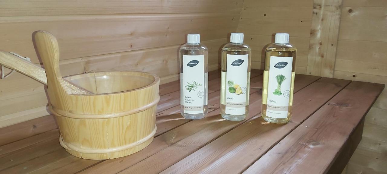 Ferienhaus Leon Mit Sauna Rehburg-Loccum Kültér fotó