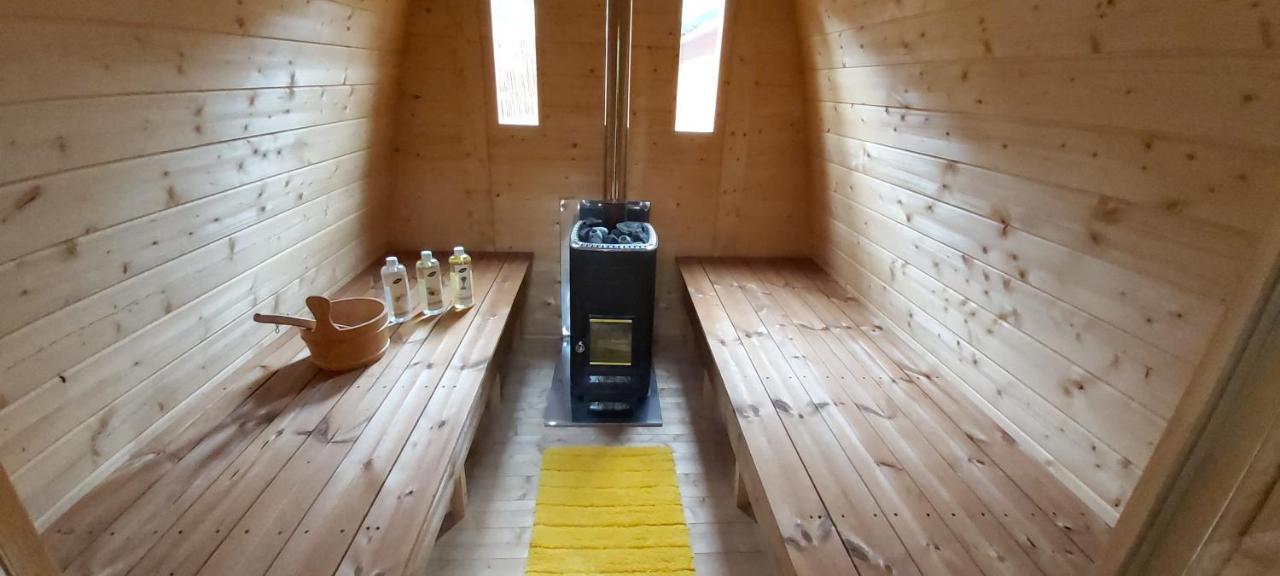 Ferienhaus Leon Mit Sauna Rehburg-Loccum Kültér fotó