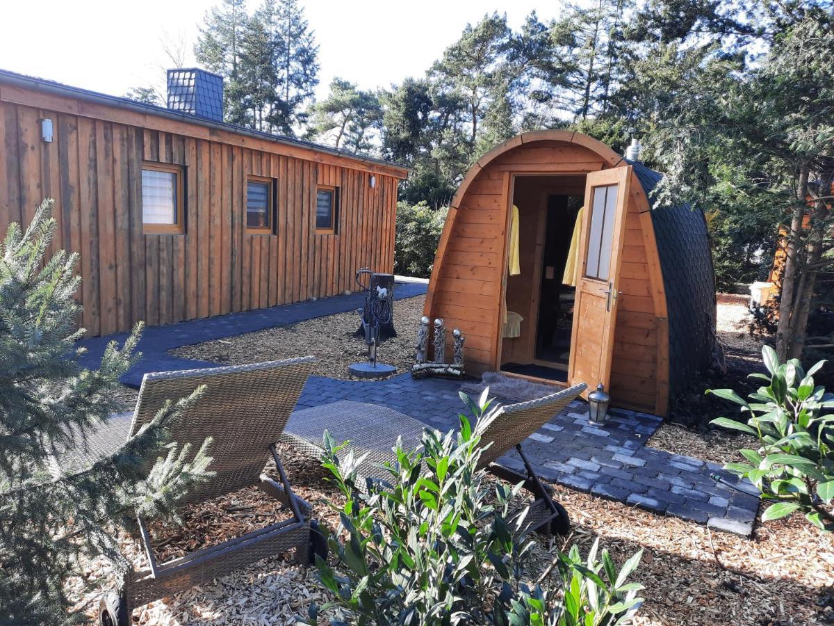 Ferienhaus Leon Mit Sauna Rehburg-Loccum Kültér fotó