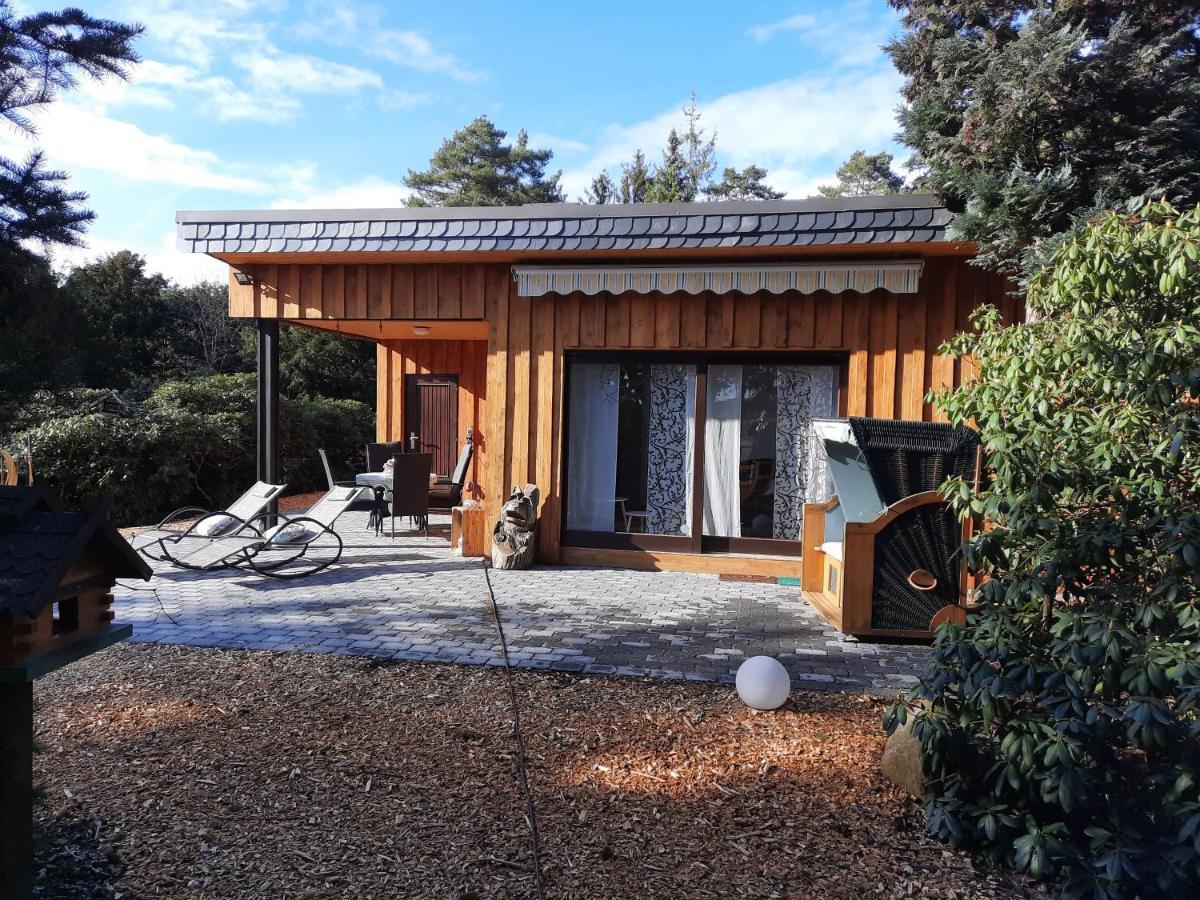 Ferienhaus Leon Mit Sauna Rehburg-Loccum Kültér fotó